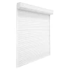 Fortia Volet roulant aluminium blanc - ouverture motorisée - - l.120 x H.225 cm