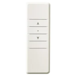 Fortia Volet roulant aluminium blanc - ouverture motorisée - - l.120 x H.175 cm