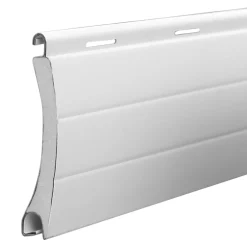 Fortia Volet roulant aluminium blanc - ouverture motorisée - - l.100 x H.115 cm