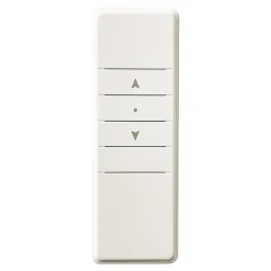 Fortia Volet roulant aluminium blanc - ouverture motorisée - - l.100 x H.215 cm