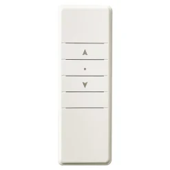 Fortia Volet roulant aluminium blanc - ouverture motorisée - - l.120 x H.125 cm