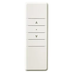 Fortia Volet roulant aluminium blanc - ouverture motorisée - - l.90 x H.135 cm