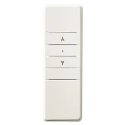 Volet roulant aluminium blanc - ouverture motorisée - - l.180 x H.215 cm-Fortia Outlet