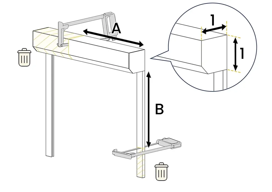 Volet Roulant Manuel à Sangle - Alu Blanc - L80 x H100 cm - Manoeuvre manuelle - Recoupable-Avosdim Online