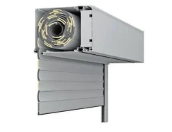 Volet roulant motorisé THERMO CONFORT RAL 9016 Sompfy Oximo Radio (L.: 2700 mm x H.: 2200 mm)-3 in 1 Hot