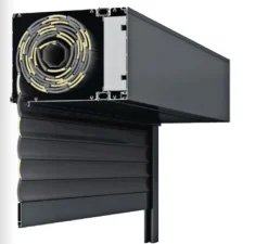 Volet roulant motorisé THERMO CONFORT RAL 7016 Solus - Filaire (L.: 1800 mm x H.: 1200 mm)-3 in 1 Best