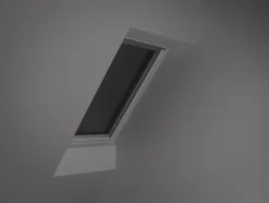 Volet roulant rigide pour fenêtre de toit, gris anthracite, électrique, l.55 x H.78 cm, SML CK02 0000SA-Velux