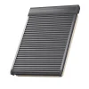 Velux Volet roulant rigide pour fenêtre de toit, gris anthracite, électrique, l.78 x H.118 cm, SML MK06 0000S