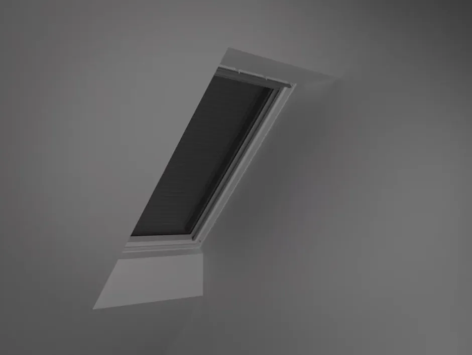 Volet roulant rigide pour fenêtre de toit, gris anthracite, électrique, l.114 x H.118 cm, SML SK06 0000SA-Velux Online