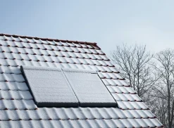 Volet roulant rigide pour fenêtre de toit, gris anthracite, à énergie solaire, l.78 x H.140 cm, SSL MK08 0000S-Velux