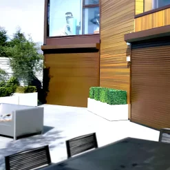 Volet Roulant Rénovation en aluminium 45mm (Gris anthracite RAL7016 - Moteur TELCO TMEVR radio à télécommande - 1000 x 1250 mm)-David fermetures Discount