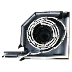 Volet roulant solaire aluminium anthracite - ouverture motorisée - - l.120 x H.135 cm-Fortia