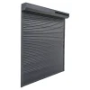 Fortia Volet roulant solaire aluminium anthracite - ouverture motorisée - - l.90 x H.155 cm