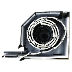 Fortia Volet roulant solaire aluminium anthracite - ouverture motorisée - - l.100 x H.135 cm