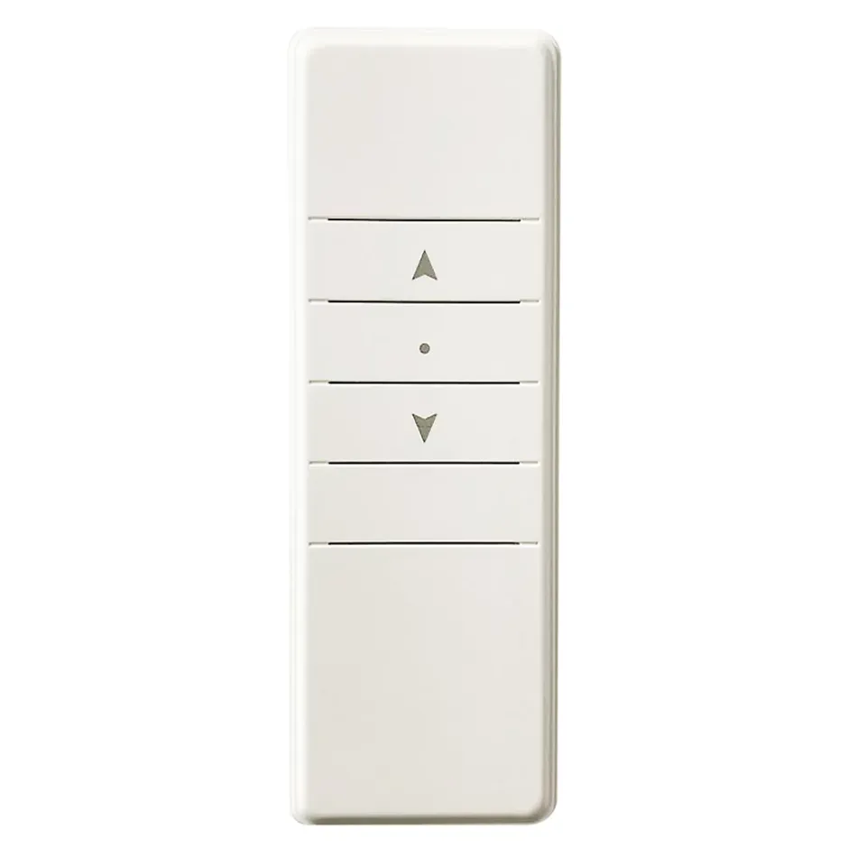 Volet roulant solaire aluminium blanc - ouverture motorisée - - l.240 x H.215 cm-Fortia Hot