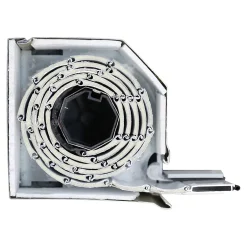 Fortia Volet roulant solaire aluminium blanc - ouverture motorisée - - l.90 x H.135 cm