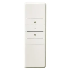 Fortia Volet roulant solaire aluminium blanc - ouverture motorisée - - l.180 x H.215 cm