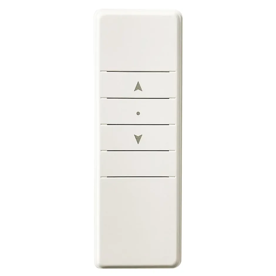 Fortia Volet roulant solaire aluminium blanc - ouverture motorisée - - l.180 x H.215 cm