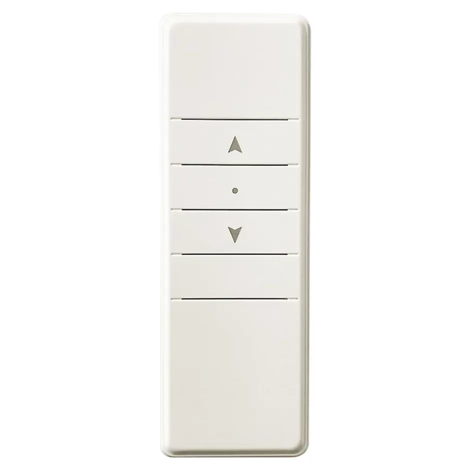 Volet roulant solaire aluminium blanc - ouverture motorisée - - l.80 x H.205 cm-Fortia Best