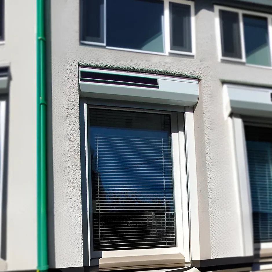 Volet Roulant Solaire Somfy (Gris anthracite RAL7016 - 2400 x 2200mm)-David fermetures Clearance