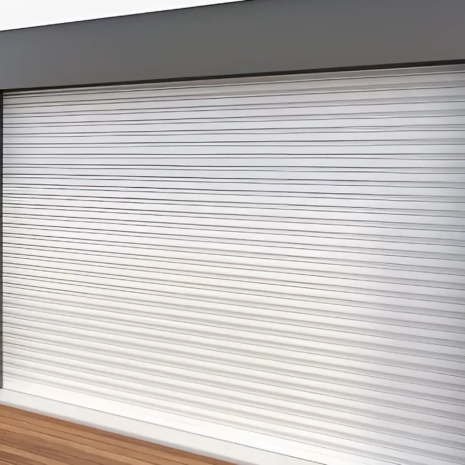 David fermetures Volet Roulant Traditionnel en aluminium 45mm Tunnel (Gris anthracite RAL7016 - Moteur TELCO à télécommande - 2400 x 2250 mm)