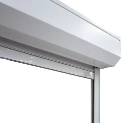 Fortia Volet roulant uPVC blanc - ouverture manuelle par sangle - - l.100 x H.125 cm