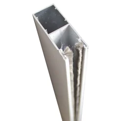 Volet roulant uPVC blanc - ouverture manuelle par sangle - - l.80 x H.215 cm-Fortia Discount