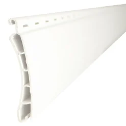 Volet roulant uPVC blanc - ouverture manuelle par sangle - - l.100 x H.215 cm-Fortia Outlet