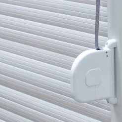 Volet roulant uPVC blanc - ouverture manuelle par sangle - - l.100 x H.215 cm-Fortia Outlet