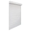 Volet roulant uPVC blanc - ouverture manuelle par sangle - - l.90 x H.155 cm-Fortia