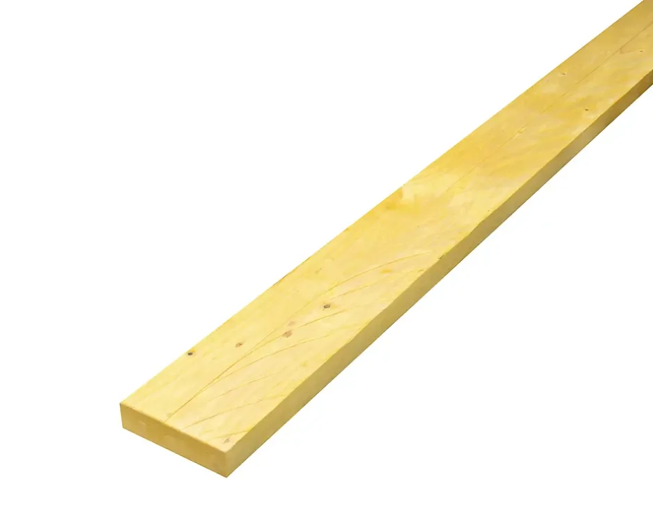 Volige brute traitée ép 22 mm x l 100 mm x L 2 400 mm - Lot de 4 voliges