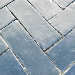 Véritable BEJMAT artisanal marocain 4.5 x 14.5 cm NOIR-Concept Mosaïque Hot