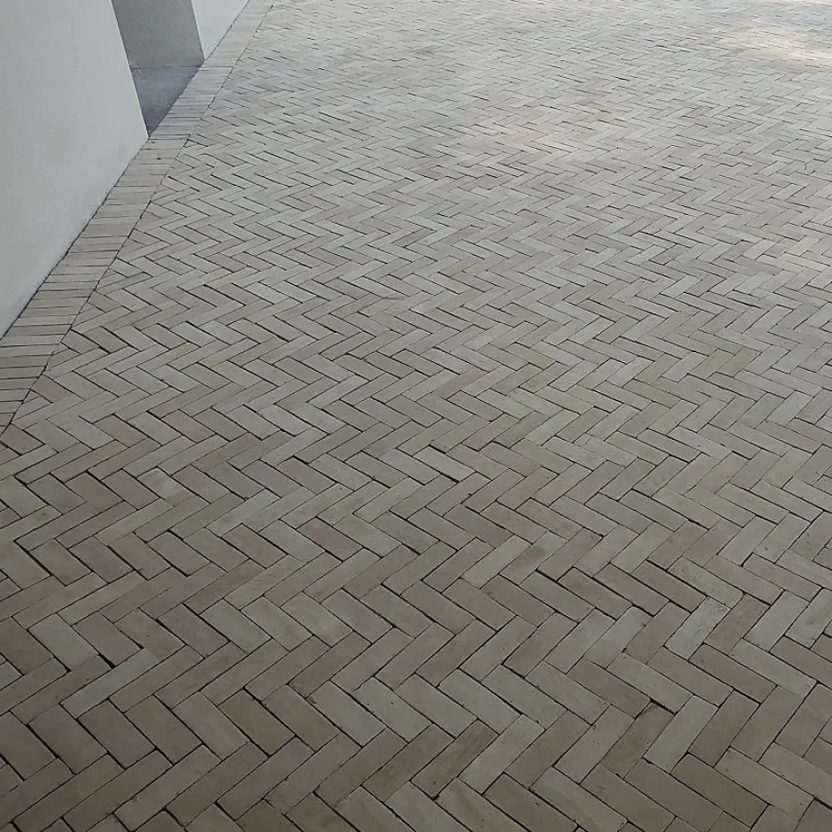 Véritable BEJMAT artisanal marocain 4.5 x 14.5 cm NATUREL-Concept Mosaïque Discount