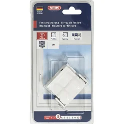 Vérrou de fenêtre blanc SW1 ( clé non incluse)-Abus Discount