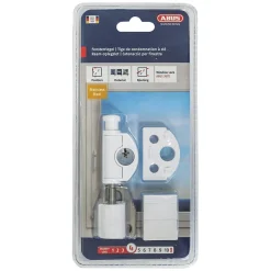 Abus Vérrou de fenêtre coulissante blanc