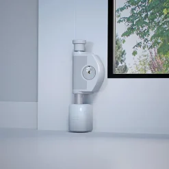 Abus Vérrou de fenêtre coulissante blanc