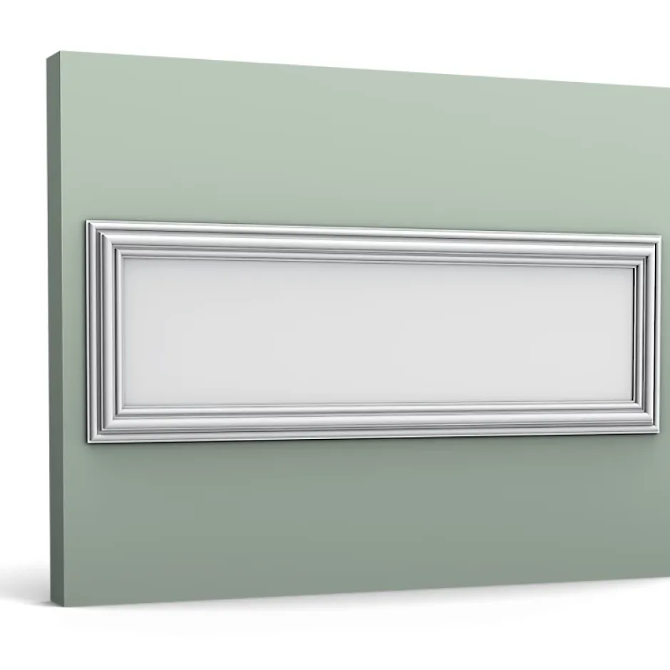 Orac Decor W120 AUTOIRE - Panneau Mural Encadrement Soubassement 3d - 150x50x3,2cm (L x l x h) A l'unité