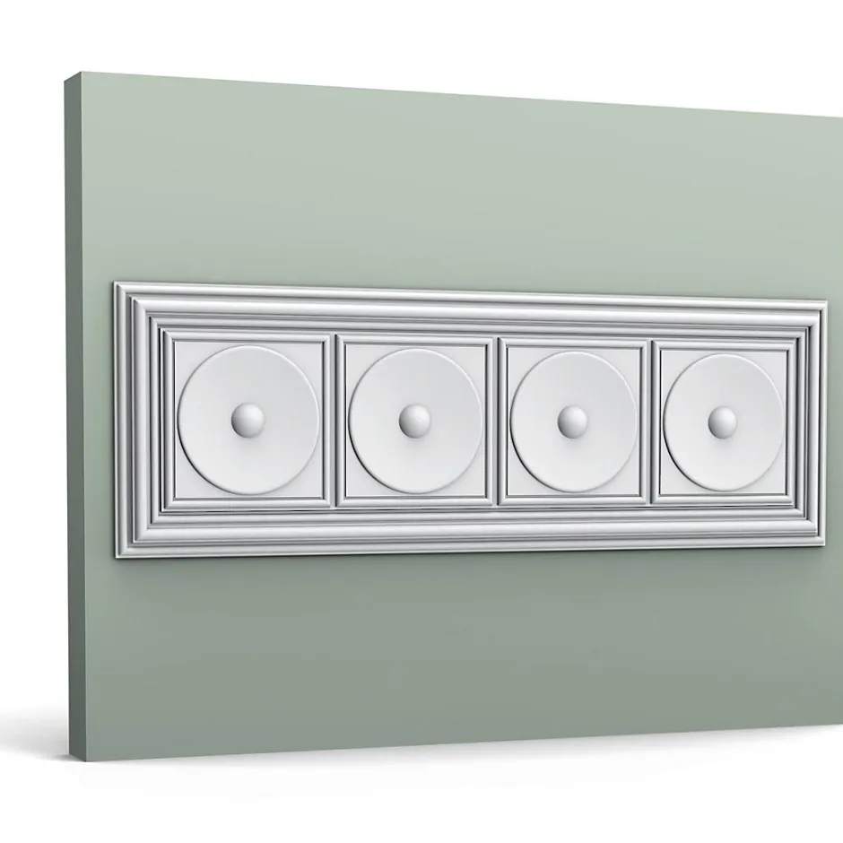 Orac Decor W120 AUTOIRE - Panneau Mural Encadrement Soubassement 3d - 150x50x3,2cm (L x l x h) A l'unité