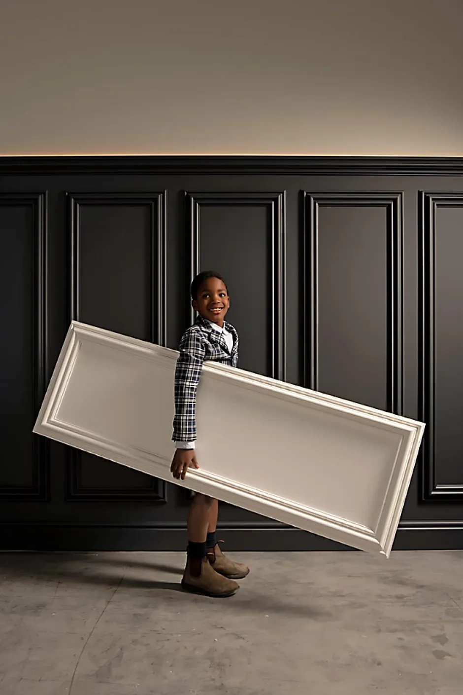 Orac Decor W120 AUTOIRE - Panneau Mural Encadrement Soubassement 3d - 150x50x3,2cm (L x l x h) A l'unité