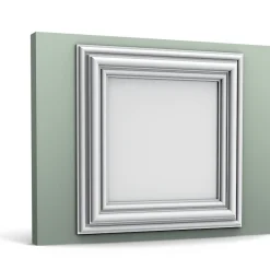 W121 AUTOIRE - Panneau Mural Encadrement Soubassement 3d - 50x50x3,2cm (L x l x h) A l'unité-Orac Decor Hot