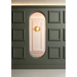 W121 AUTOIRE - Panneau Mural Encadrement Soubassement 3d - 50x50x3,2cm (L x l x h) A l'unité-Orac Decor Hot