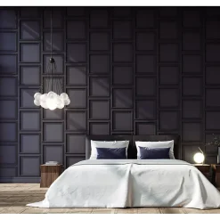 W121 AUTOIRE - Panneau Mural Encadrement Soubassement 3d - 50x50x3,2cm (L x l x h) A l'unité-Orac Decor Hot