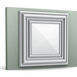W121 AUTOIRE - Panneau Mural Encadrement Soubassement 3d - 50x50x3,2cm (L x l x h) A l'unité-Orac Decor Hot