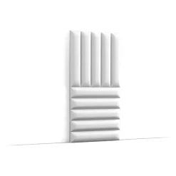 Orac Decor W218 QUILT Panneau Revêtement Mural Décoratif 3D - A l'unité