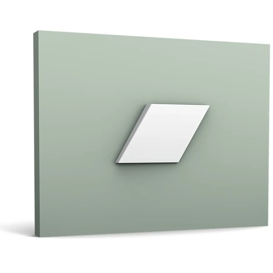 Orac Decor W100 ROMBUS - élément décoratif pour former des motifs et des combinaisons - 25.8x15x2,9cm (L x l x h) A l'unité