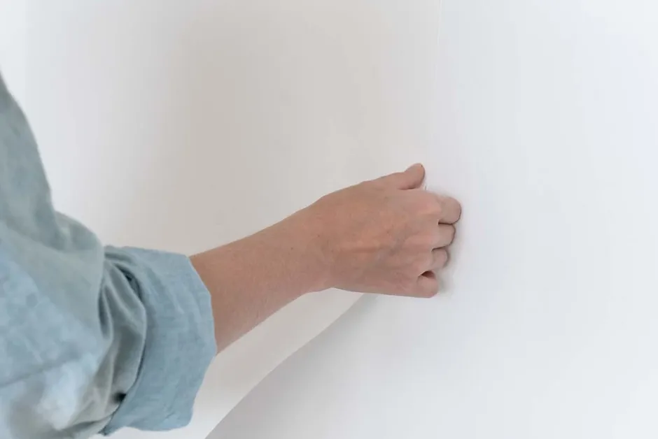 Wallpro revêtement de rénovation 130 grammes, lisse blanc - 0.53 x 25 m - PRO702