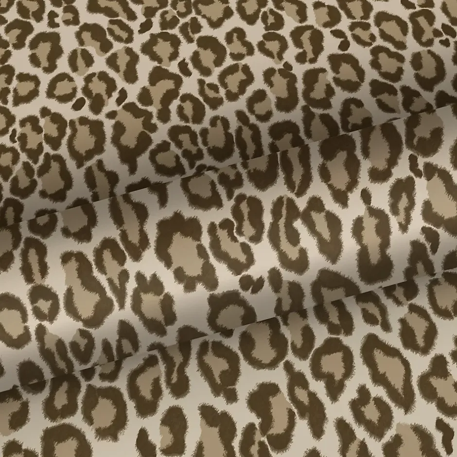 Walls4You papier peint peau de léopard beige - 53 cm x 10.05 m - 935328
