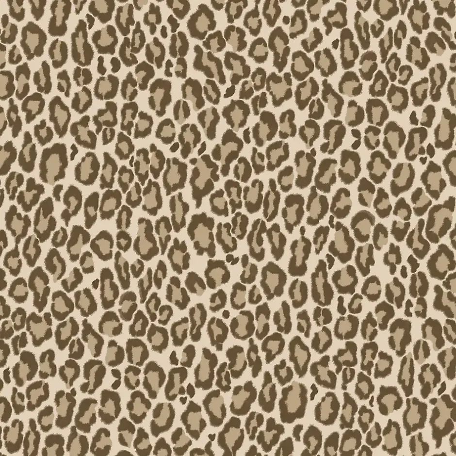 Walls4You papier peint peau de léopard beige - 53 cm x 10.05 m - 935328