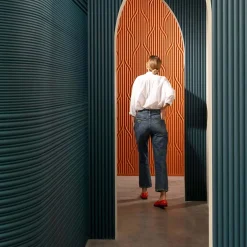 WX210F REED - Panneau Revêtement Mural Décoratif 3D --Orac Decor Discount