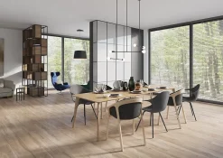 Allocarrelage 20x120 Acero Sabbia Carrelage Parquet Rectifié -